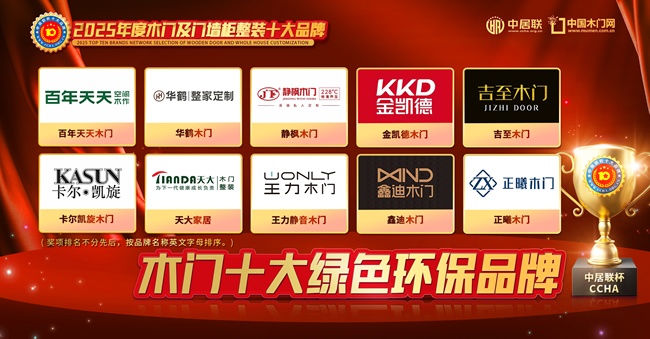 木门十大绿色环保品牌