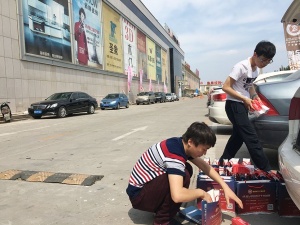 中国木门十大品牌走进城外城
